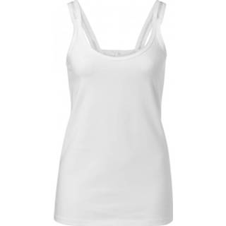 👉 Shirt wit l vrouwen YAYA T-shirts tops 128701 8719784089843