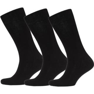 Sokken zwart katoen male Campbell 3 paar sokken- 2013000909424