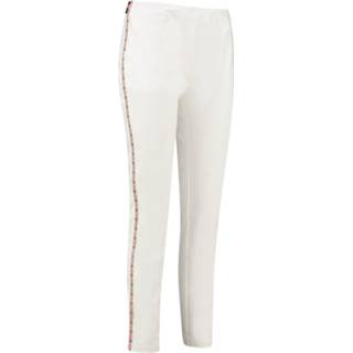 👉 Wit s broeken vrouwen L.O.E.S. 20385 1100 loes cipiria pants off white