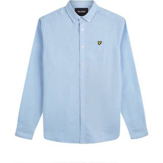 👉 Overhemd blauw l overhemden male Lyle and Scott lw1224v 2562061402035