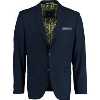 👉 Blauw polyester mannen male Bos Bright Blue d7.5 grou jacket 201037gro83bo/290 navy 8720008084179