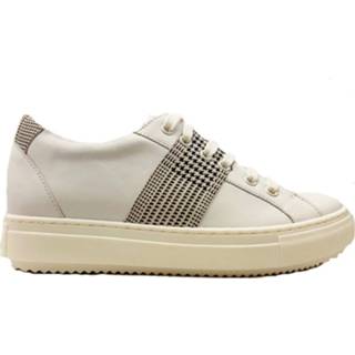 👉 Veterschoenen wit vrouwen Verhulst wijdte h tara ruit 8719356471458