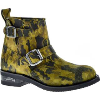 👉 Western boots groen damesschoenen vrouwen Sendra Westerns leger 2000000800059