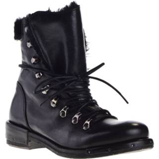 👉 Veterboots zwart damesschoenen vrouwen Rep-ko gevoerd 2000001148075