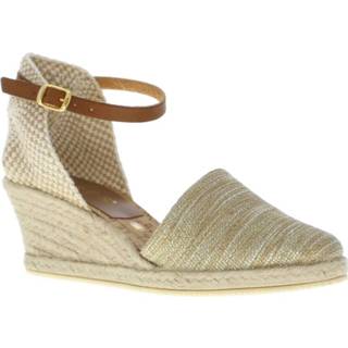 Goud damesschoenen vrouwen Cypres Espadrilles 103535 2900003205144