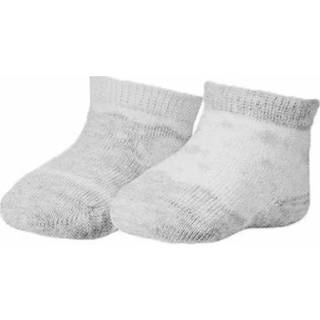 👉 Sock grijs katoen One Size vrouwen IN ControL 886-2 NEWBORN socks SEA