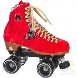 👉 Rollerskates rood Moxi Roxi - Lolly Poppy Red