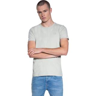 👉 Shirt groen katoen l t-shirts male Victim T-shirt met korte mouwen 8719625113027