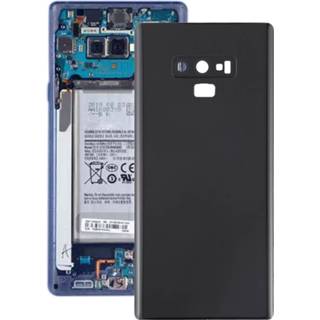 👉 Batterij zwart active achterkant met cameralens voor Galaxy Note9 (zwart) 6019956558576