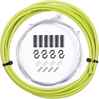👉 Cilinderkop groen PVC active 7 in 1 remkabel buisset voor mountainbike (groen) 6019952529525