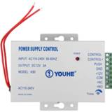 👉 Power supply zilver active Door Entry Control voor elektrische sloten 0-30 seconden (YH-K81) (zilver) 6019956098003
