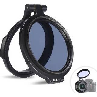 👉 Cameralens UURIG R-58 58mm Rapid Filter System Camera Lens ND Metal Adapter Ring