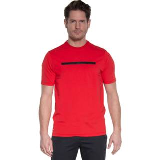 👉 Shirt rood katoen l male Donkervoort T-shirt met korte mouwen 8719625201083