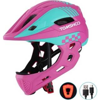 👉 Bike TOMSHOOH Kid Full Face Helmet