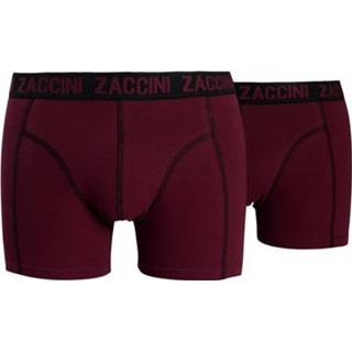 👉 Boxershort paars m male Zaccini 2-pack boxershorts - 8720086059120