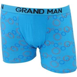 👉 Boxershort blauw XXXL male mannen Grand Man - met cirkel motief 8720086076110