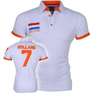 👉 Doramafi Heren polo nederland - wit