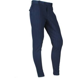 👉 Pantalon blauw XL male mannen Ferlucci heren stretch paulo geblokt - 8720086059373