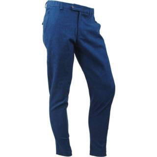 👉 Pantalon blauw denim m male mannen Ferlucci heren stretch 8720086031911