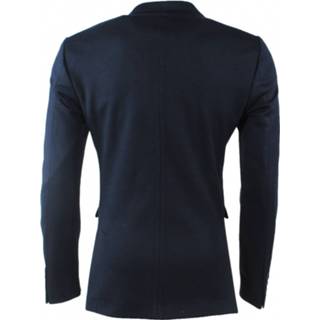 👉 Colbert male blauw mannen Ferlucci heren borstzak - 8720086063653