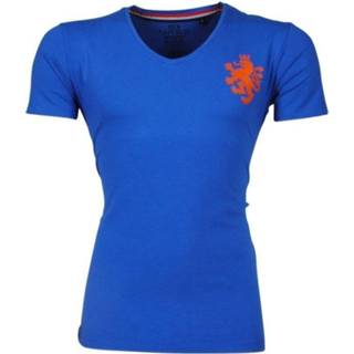 👉 Koningsdag t-shirt blauw l male New Republic - 8720086082456