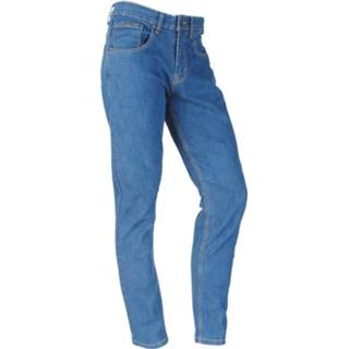 Heren jean blauw male mannen Brams Paris jeans stretch lengte 34 danny - 8720086102512