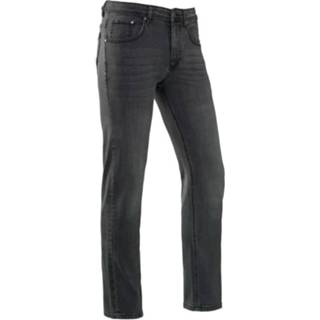 Heren jean grijs leer male men mannen Brams Paris jeans stretch lengte 36 jason dark grey 8718255535179 8720086053340 8718255562021 8720086053371