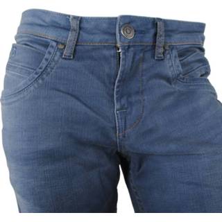 👉 Heren jean male grijs men mannen blauw leer Cars jeans stretch regular fit lengte 36 henlow - 8719734279027 8719734279034 8719734279041 8719734279058