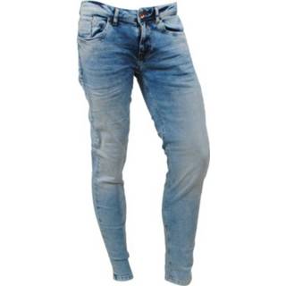 👉 Cars heren jeans slim fit stretch lengte 32 blast stone fancy used blauw