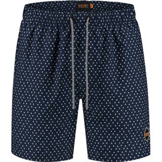 👉 Shiwi heren zwembroek pj print navy blauw