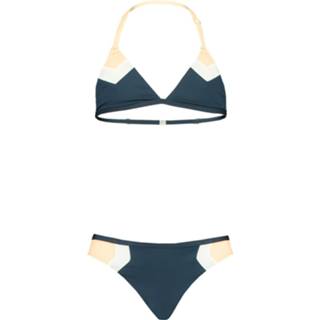 👉 Bikini blauw polyester vrouwen America Today aileen jr 8715639639881