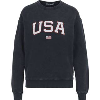 👉 Sweater grijs katoen XS vrouwen America Today soel 8715639698758