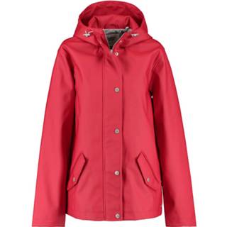 👉 Regenjas rood polyester l vrouwen America Today janice s 8715639669628