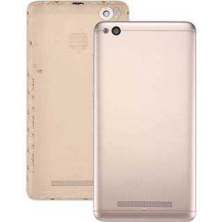 👉 Batterij goud active Voor Xiaomi Redmi 4A achterkant (goud) 6922738907960