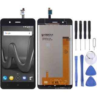 👉 Digitizer zwart active LCD-scherm en volledige montage voor Wiko Harry (zwart) 6922827627663