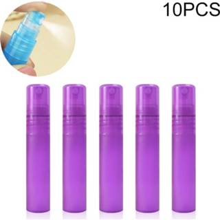 👉 Lege fles paars active 10 STKS 5ml desinfectiemasker Spuitfles (paars) 6019950242204