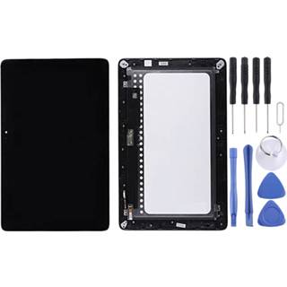 👉 Zwart active Origineel LCD-scherm + aanraakscherm met frame voor Asus Transformer Book T200 (zwart) 6922642390070