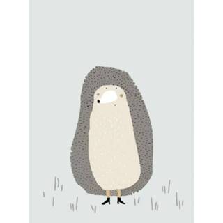 👉 Poster bruin papier Trixie Mrs. Hedgehog 30 x 40 cm 5420047992116