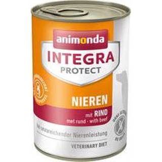 👉 Animonda Integra Protect Dog Nieren - Rund 6 x 400 g 4017721864046