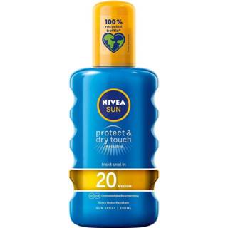 👉 Gezondheid Nivea Sun Protect & Dry Touch Invisible SPF20 4005900693358