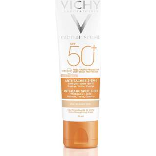 👉 Dag crème gezondheid Vichy Ideal Soleil getinte 3-in-1 tegen pigmentvlekken SPF50+ 3337875419802