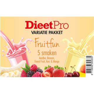 👉 Gezondheid DieetPro Variatie Pakket Fruitfun 8718836395635