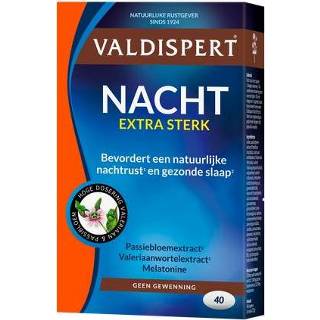 👉 Gezondheid Valdispert Nacht Extra Sterk Tabletten 8711744051211