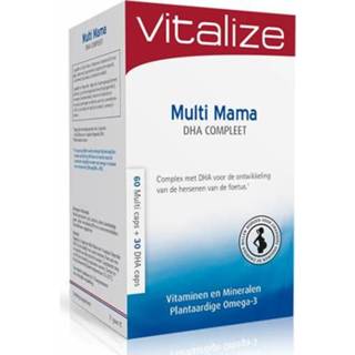 👉 Gezondheid Vitalize Multi Mama DHA Compleet Capsules 8717344376013