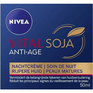 👉 Nacht crème gezondheid Nivea Vital Soja Anti-Age Nachtcrème 4005809866570