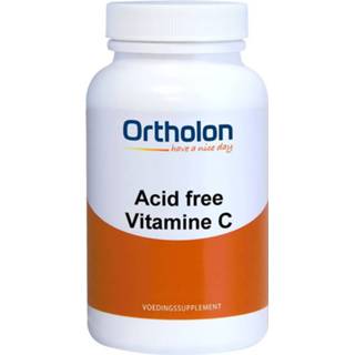 👉 Vitamine gezondheid Ortholon Acid Free C Capsules 8716341203070