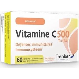 👉 Vitamine gezondheid Trenker C500 Tabletten 5425003041938