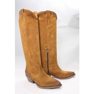 👉 Laarzen vrouwen cognac Barnello Dx213