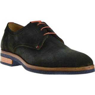 👉 Veterschoenen groen herenschoenen male Giorgio 2000001330517