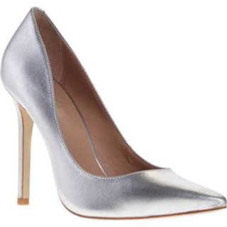 👉 Grijs zilver damesschoenen vrouwen Tube Dames pumps 2000001075272
